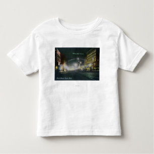 Nighttime View of Pacific Avenue Toddler T-shirt