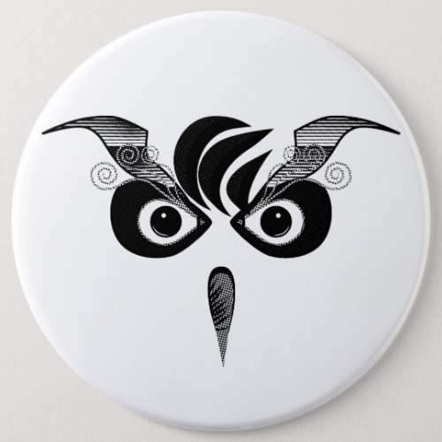 Nightwatcher Owl Button