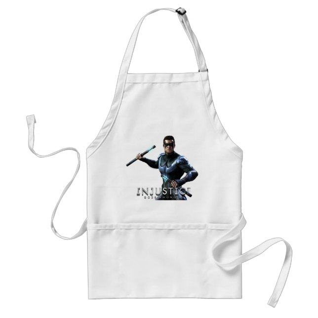 Nightwing Adult Apron (Front)