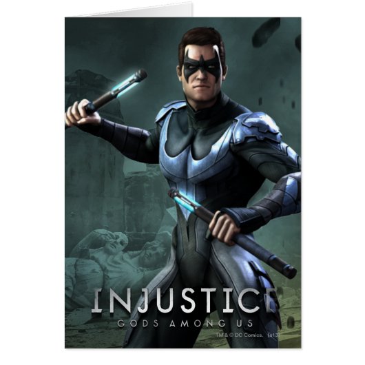 Nightwing Cards (Front)