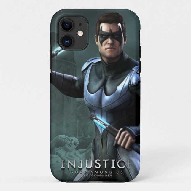 Nightwing Case-Mate iPhone Case (Back)