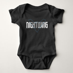 Nightwing Hi-Tech Name Graphic Baby Bodysuit