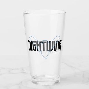 Nightwing Hi-Tech Name Graphic Glass