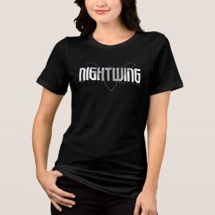 Nightwing Hi-Tech Name Graphic Tri-Blend Shirt