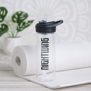 Nightwing Hi-Tech Name Graphic Water Bottle