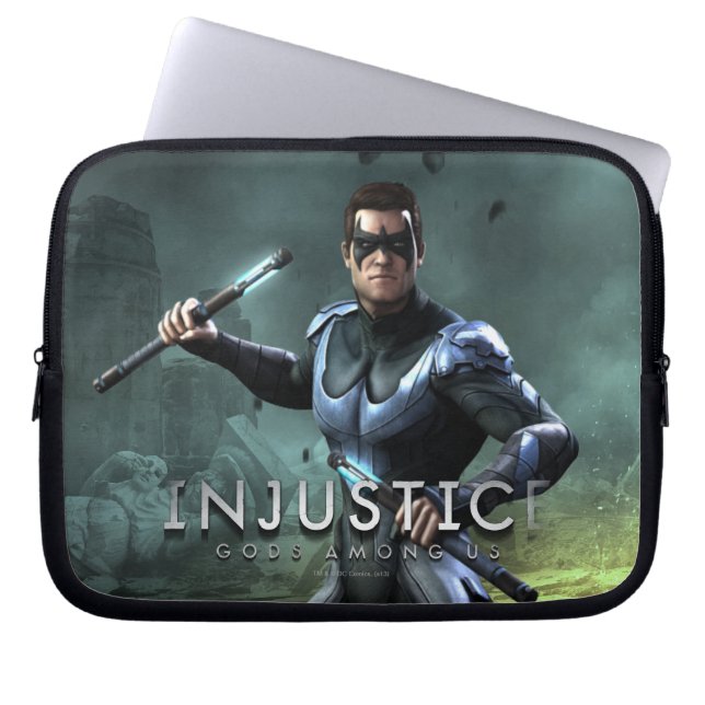 Nightwing Laptop Sleeve (Front)