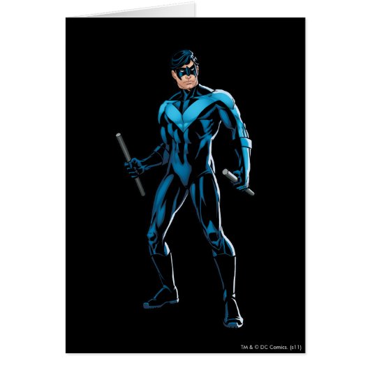 Nightwing Stands Cards (Front)