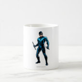 Nightwing Stands Coffee Mug (Center)