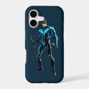 Nightwing Stands iPhone 17 Case