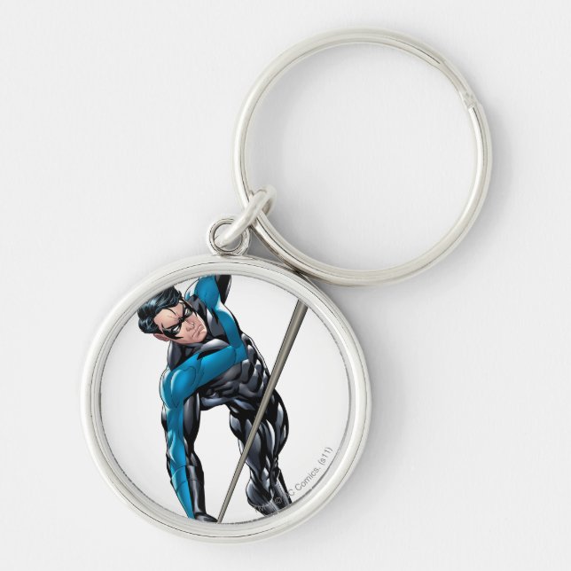 Nightwing with rope keychain (Front)