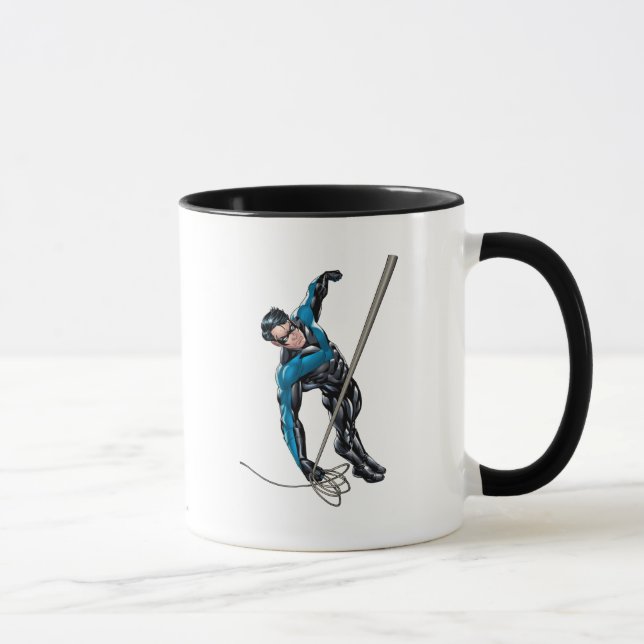 Nightwing with rope mug (Right)
