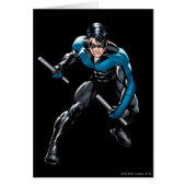 Nightwing with Weapons (Front)
