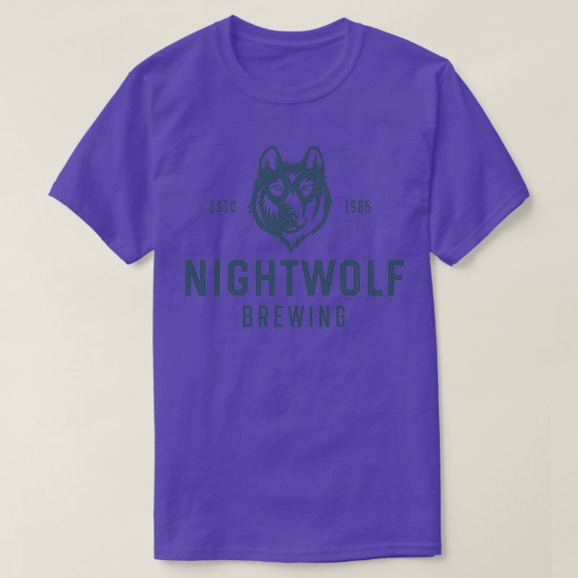 NIGHTWOLF T T-Shirt (Design Front)
