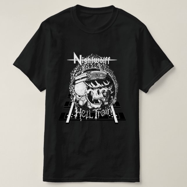 Nightwölff Hell Train Tee (Design Front)