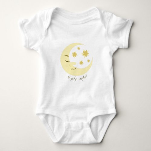 Nighty Night Baby Bodysuit