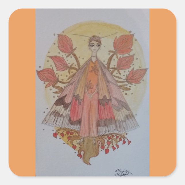 Nighty Night, Cheri Stickers (Front)