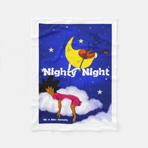 Nighty Night Fleece Blanket