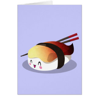 Nigiri Hokkigai Cards