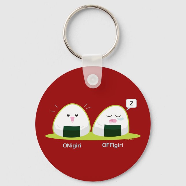 Nigiri Keychain (Front)