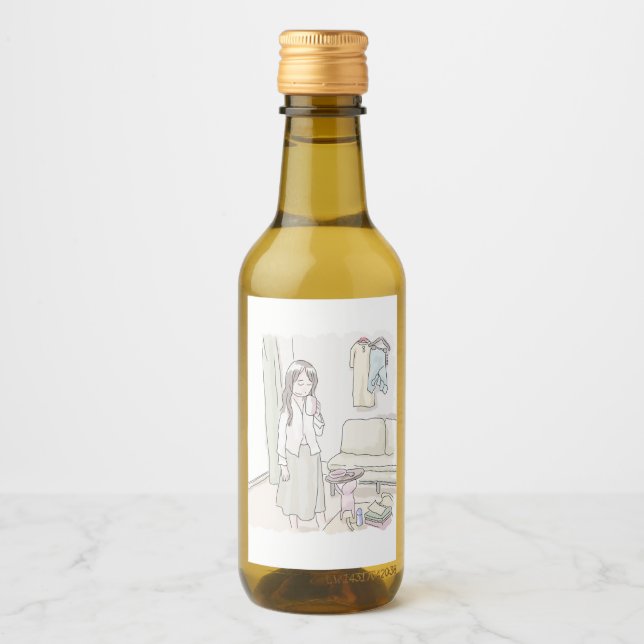 Nigiri Nigiri Wine Label (Front)