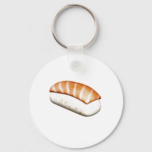 Nigiri Sake Sushi Keychain (Front)