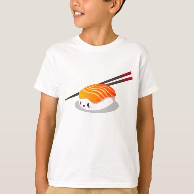 Nigiri Sake T-Shirt (Front)