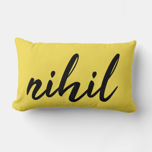 Nihil cushion (Front)
