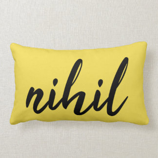 Nihil cushion