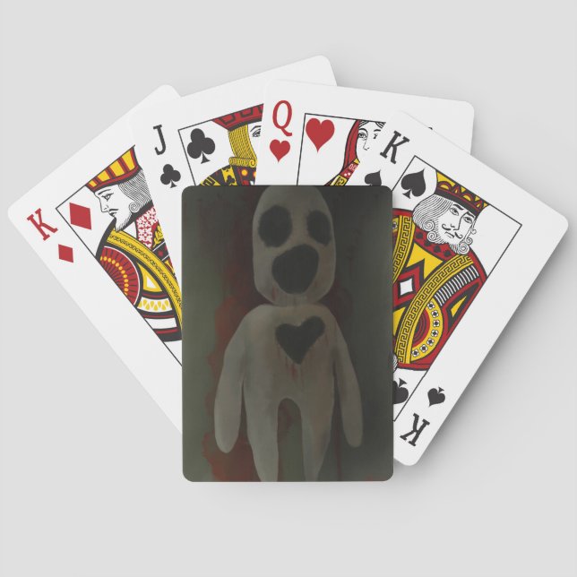 Nihil Voodoo doll Poker Cards (Back)