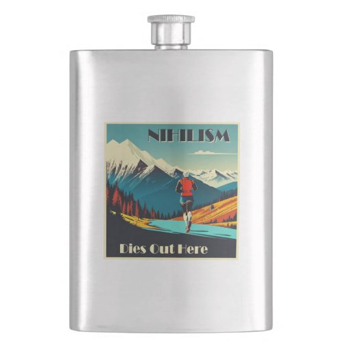 Nihilism Dies Out Here Running Flask