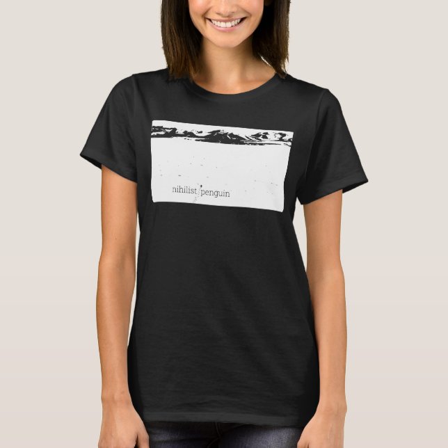 Nihilist Penguin T-Shirt (Front)