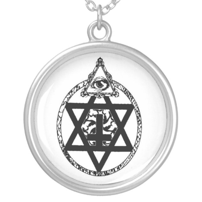 Nihiluminatic Charm Necklace (Front)