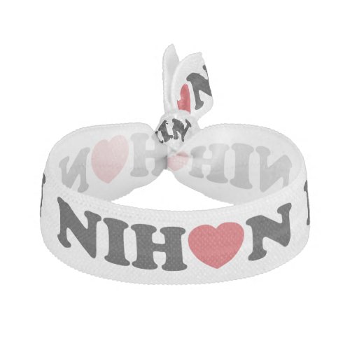 Nihon Love Heart Elastic Hair Tie