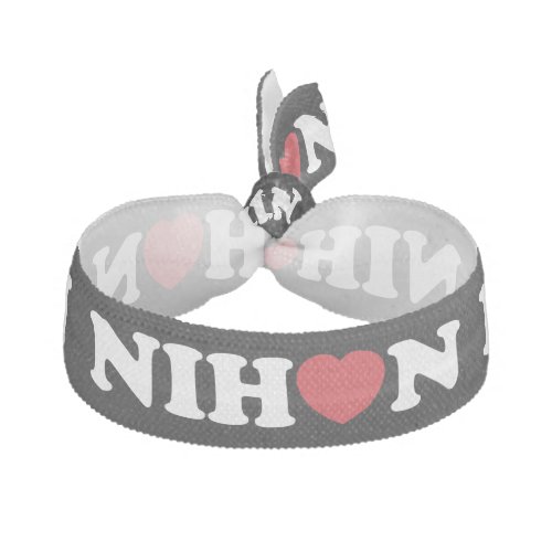 Nihon Love Heart Elastic Hair Tie