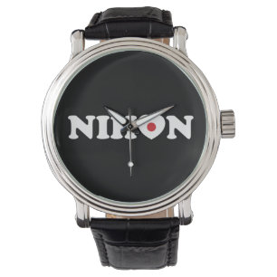 Nihon Love Heart Flag Watch
