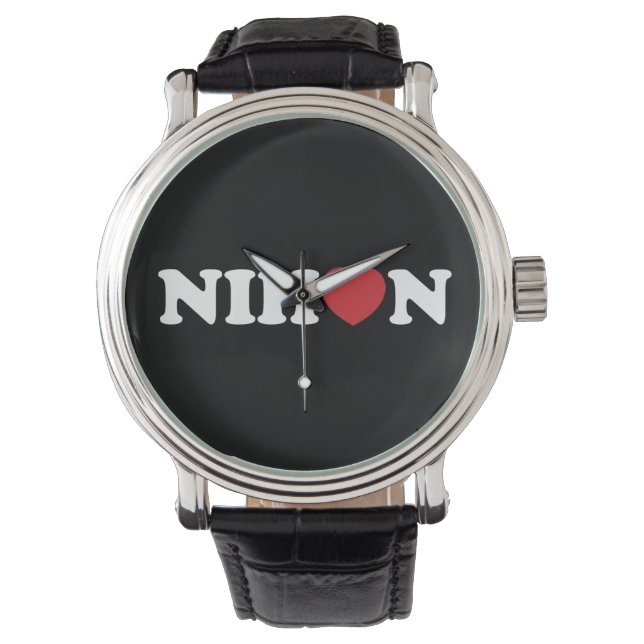 Nihon Love Heart Watch (Front)