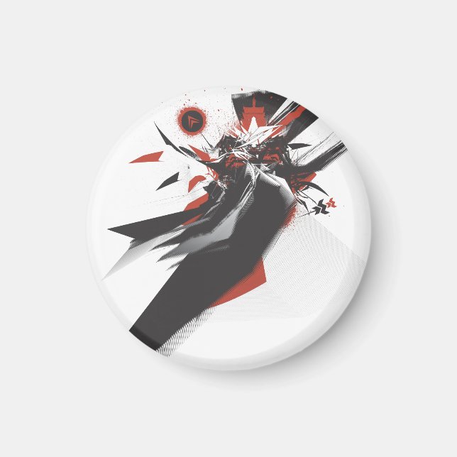 Nihonjin Design Magnet (Front)