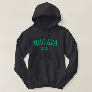 Niigata City Embroidered Hoodie