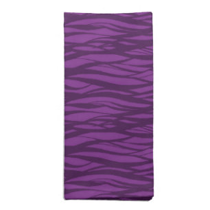 Niihau Island Hawaiian Abstract Wave Texture Cloth Napkin