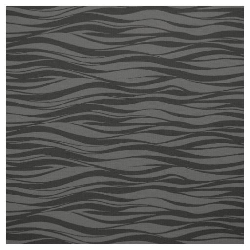 Niihau Island Hawaiian Abstract Wave Texture Fabric