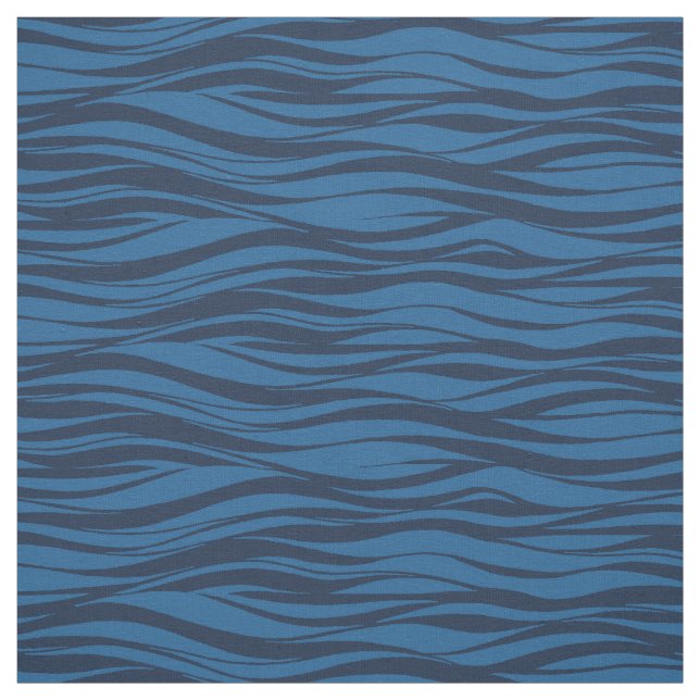 Niihau Island Hawaiian Abstract Wave Texture Fabric (Swatch)