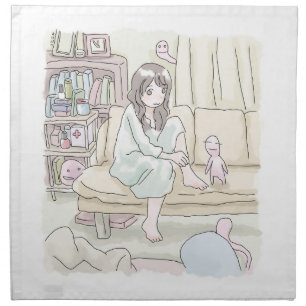 Niimi Musume Cloth Napkin