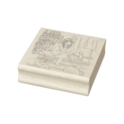 Niimi Musume Rubber Stamp