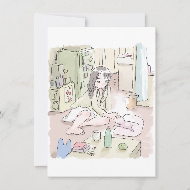 Niinai Note Card (Front)