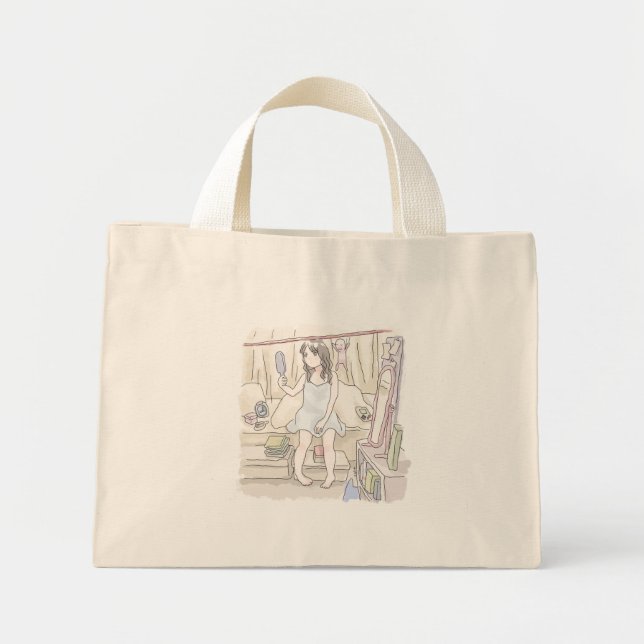Niinaji Mini Tote Bag (Front)