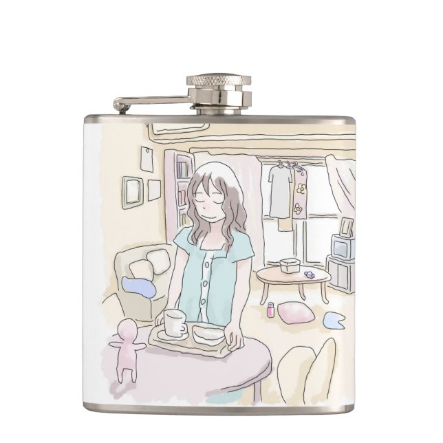 Niinishi Flask (Front)
