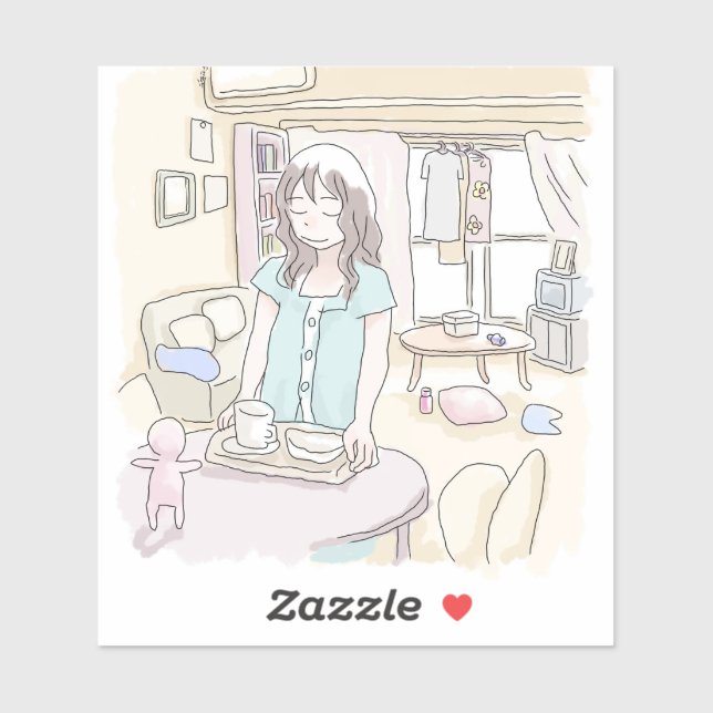 Niinishi Sticker (Sheet)