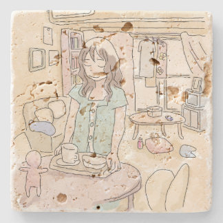 Niinishi Stone Coaster