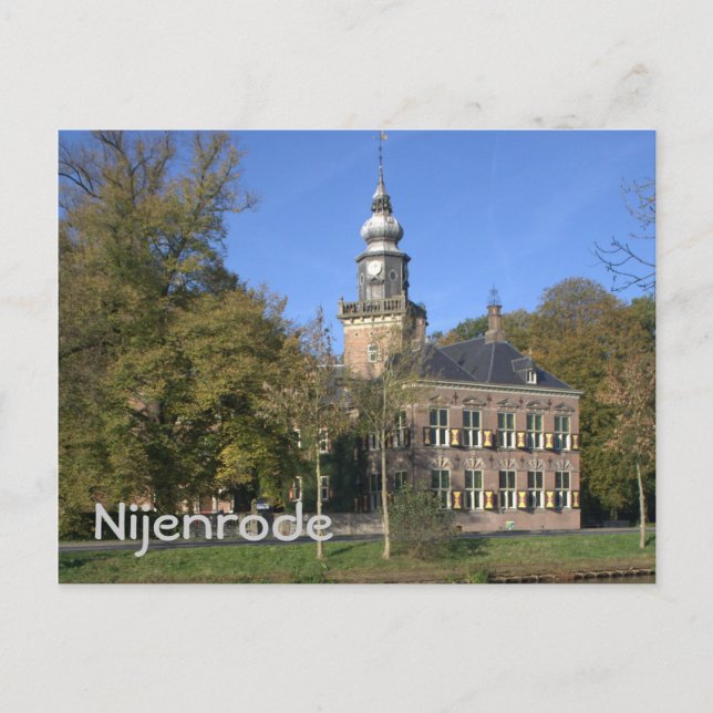 Nijenrode castle postcard (Front)