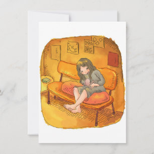 Niji Sayana Note Card